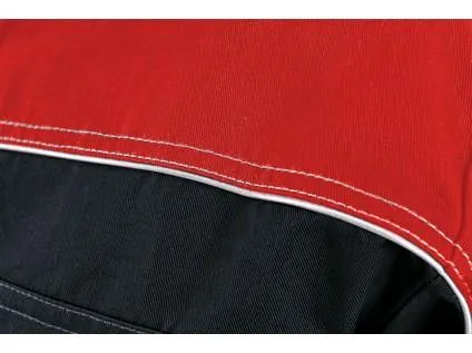 Blůza CXS ORION OTAKAR, pánská, černo-červená, vel. 68