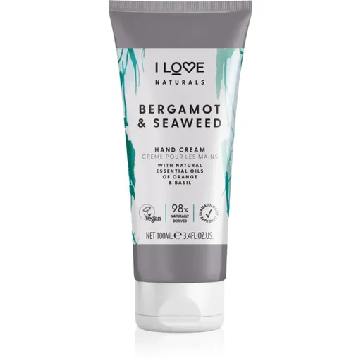 I Love Naturals Bergamot & Seaweed parfémované tělové mléko 100 ml