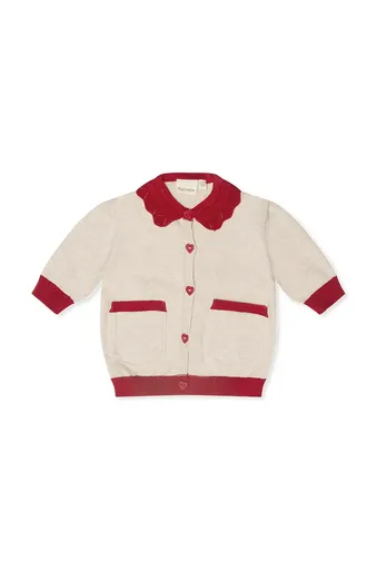 Dětský bavlněný kardigan That's mine Felizia