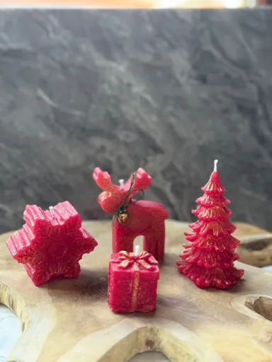 Candle Set (4 Pieces) Christmas Candle Set14