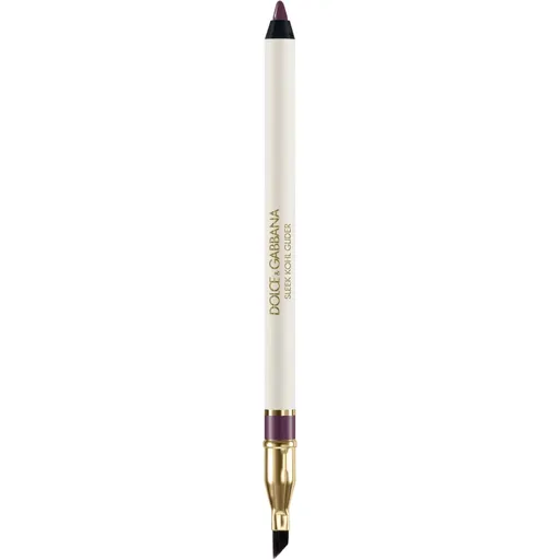 Dolce&Gabbana Classic Sleek Kohl Glider tužka na oči se štětečkem odstín 05 Vibrant Plum - Red Toned Purple 1.2 g