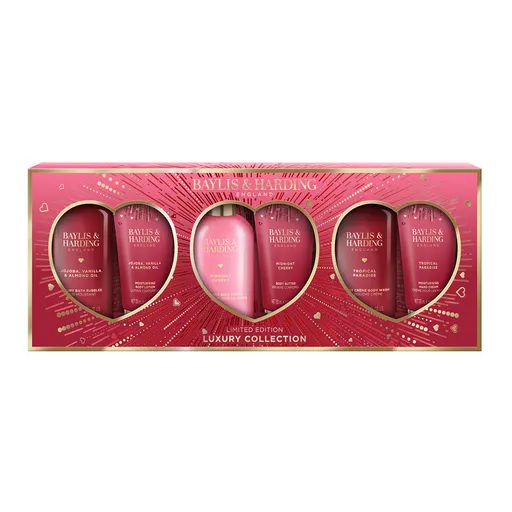 Baylis & Harding Dárková sada Luxury Collection Limited Edition 6 ks