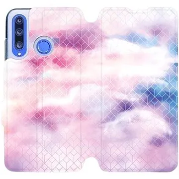 Flipové pouzdro na mobil Honor 20 Lite - MR02S Vodovkové obrazce (5903226899371)