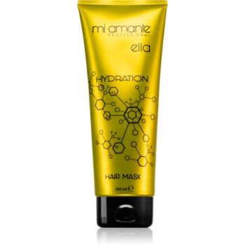 Mi Amante Professional Ella Hydration Hair Mask intenzivní hydratační maska pro suché a poškozené vlasy 250 ml