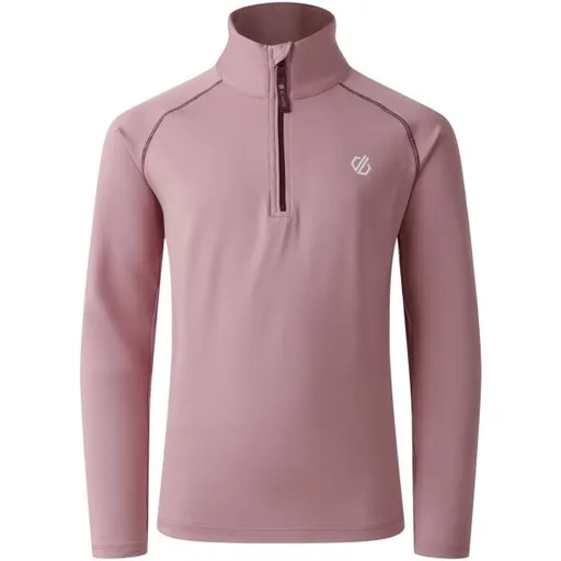 Dare2b CONSIST II CORE ST Dívčí mikina, růžová, velikost 11-12Y