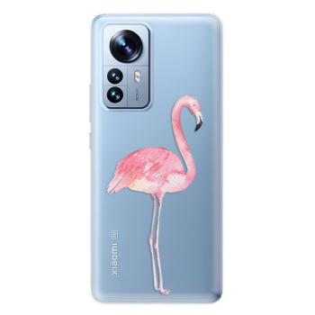 Odolné silikonové pouzdro iSaprio - Flamingo 01 - Xiaomi 12 Pro