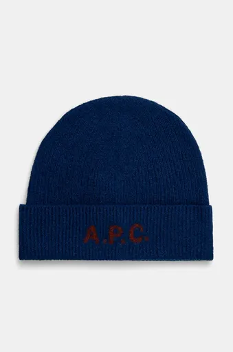 Vlněná čepice A.P.C. bonnet harry
