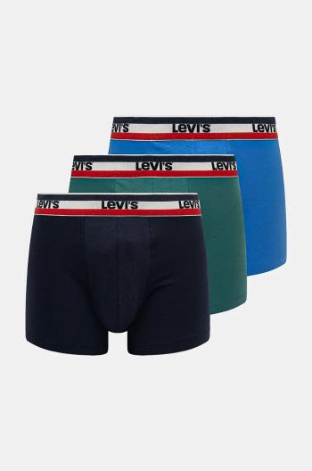 Boxerky Levi's 2-pack pánské, zelená barva, 37149-1000