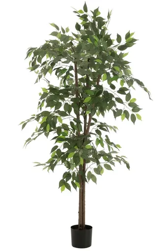 Dekorace umělá rostlina fíkus v květináči Ficus Tree - Ø 80*180 cm 54368