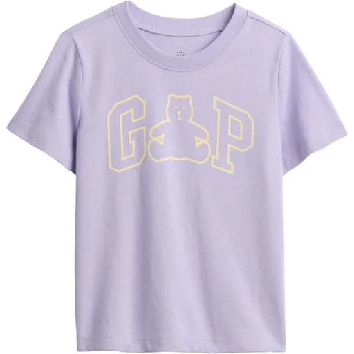 GAP V-DB SS GR T Dětské tričko, fialová, velikost 4Y