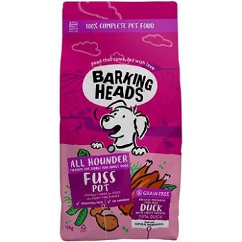 Barking Heads Doggylicious Duck 12 kg (5060189110797)