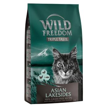 3 x 2 kg Wild Freedom "Spirit of" gabomanetes száraz macskatáp -  Spirit of Asia