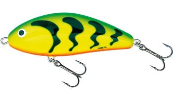 Salmo Wobler Fatso Floating Green Tiger - 10cm