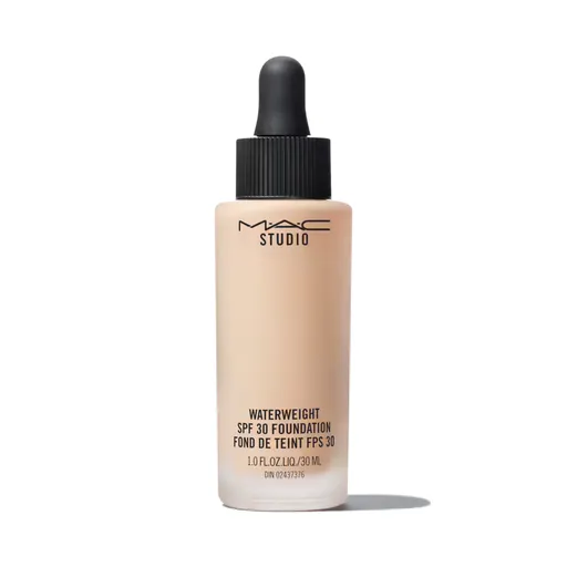MAC Cosmetics Tekutý make-up Studio Waterweight SPF 30 (Foundation) 30 ml NC20