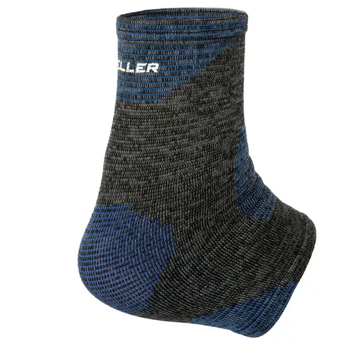 Mueller 4-Way Stretch Premium Knit Ankle Support bandáž na kotník Velikost: M/L