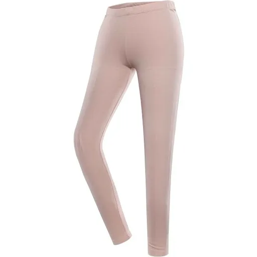 NAX LONSO Dětské bavlněné kalhoty, lososová, velikost 152-158