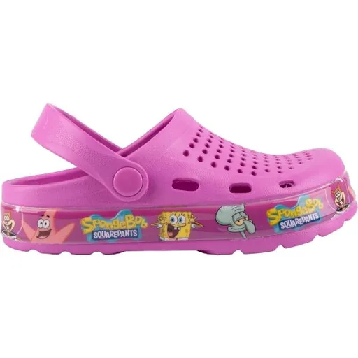 Coqui KIDDO Dětské clogsy, fialová, velikost