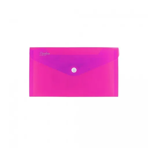 Obálka psaníčko DL s drukem PP růžová