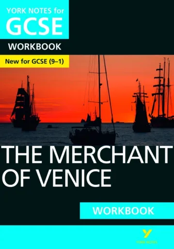 The Merchant of Venice York Notes GCSE English Literature Workbook - for 2026, 2027 exams - Emma Page