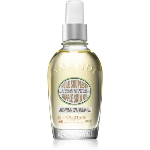 L’Occitane Almond Supple Skin Oil zpevňující tělový olej 100 ml