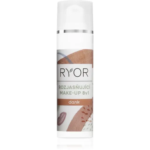RYOR Decorative Care rozjasňující make-up 8 v 1 odstín Dark 30 ml