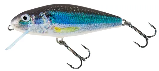 Salmo wobler perch floating holo smelt - 12 cm
