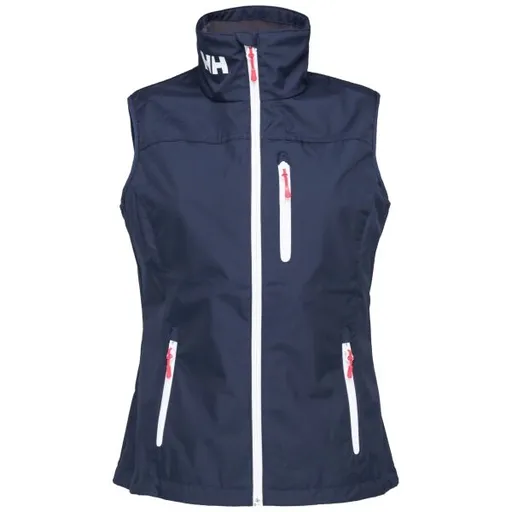 Helly Hansen W CREW VEST Dámská vesta, tmavě modrá, velikost