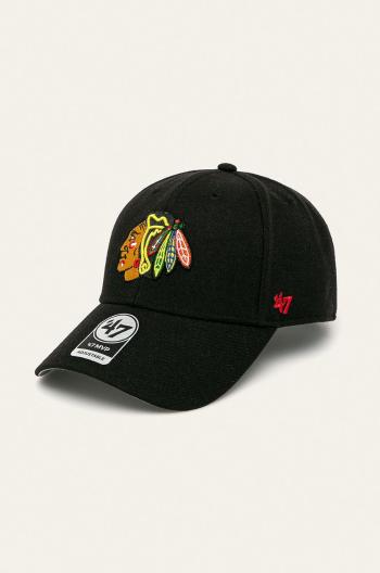 Čepice 47brand NHL Chicago Blackhawks H-MVP04WBV-BKA