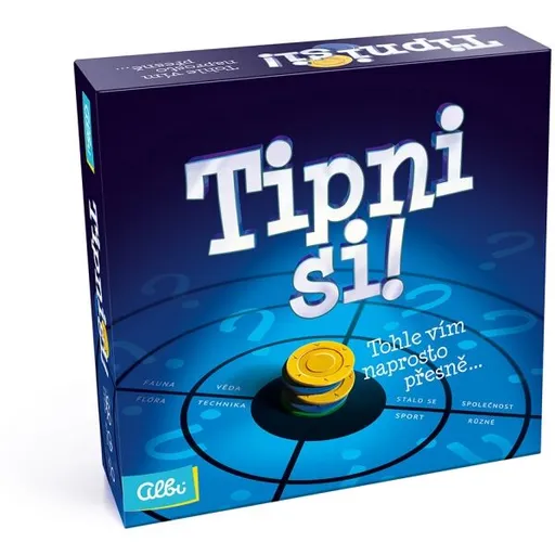 ALBI TIPNI SI! Desková hra, mix, velikost