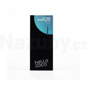 Hello Coco náhradní bělicí gel 2×2 ml