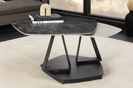 Otočný konferenční stolek LAROS Dekorhome