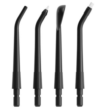 TESLA Smart Flosser FS200 Spare Heads náhradní hlavice 4 ks black