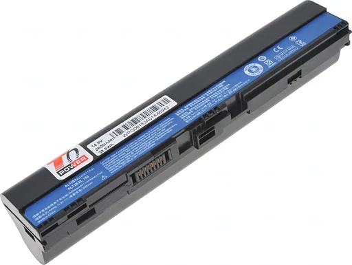 Baterie T6 Power Acer Aspire One 725, 756, V5-121, V5-131, V5-171, TM B113-E, 2600mAh, 38,5Wh, 4cell