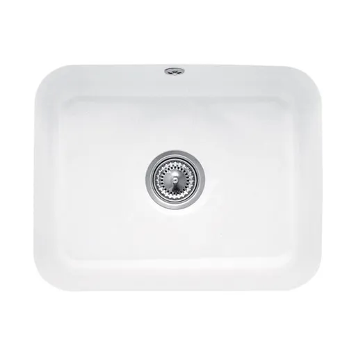 Keramický dřez Villeroy & Boch podstavný Cisterna 60, 670601R1, White Alpin 670601R1