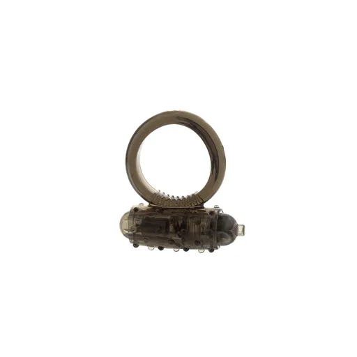 Secret Moments Vibrační kroužek - Rudie black