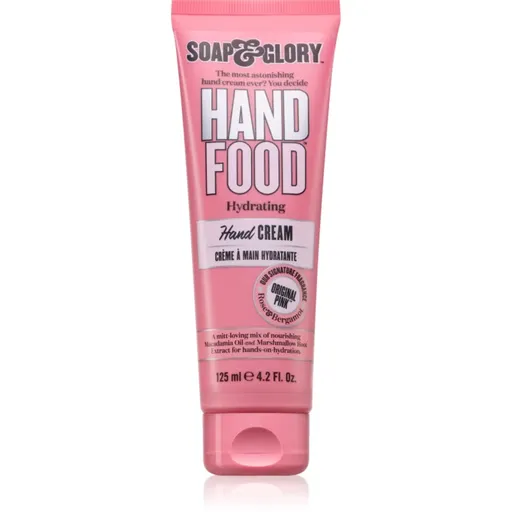Soap & Glory Original Pink - Hand Food krém na ruce 125 ml