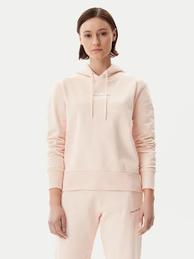 Calvin Klein dámská světle růžová mikina J20J225358 XS