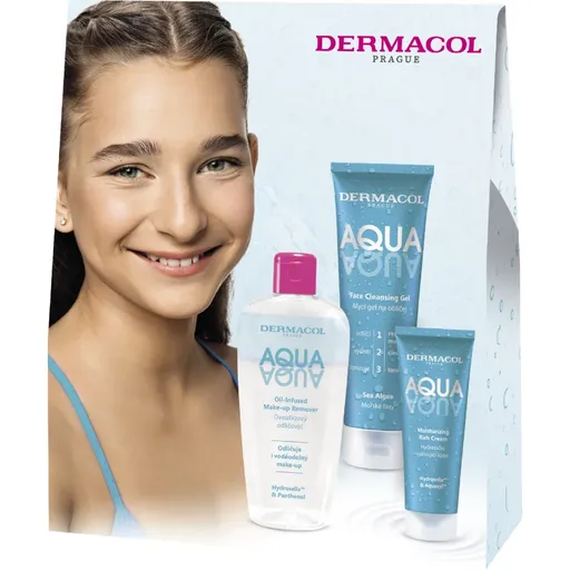 Dermacol Aqua Aqua dárková sada pro intenzivní hydrataci