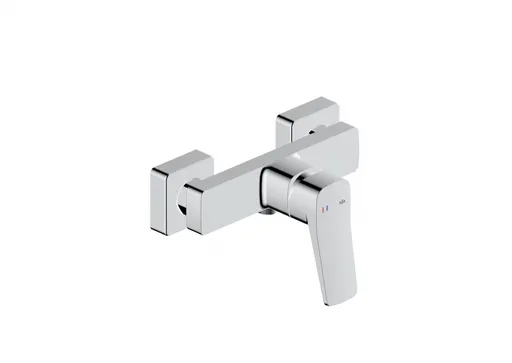 KFA Baterie Malaga, sprchová, nástěnná, chrom 4526-010-00