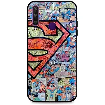 TopQ Huawei Y6p 3D silikon Superman 50323 (Sun-50323)