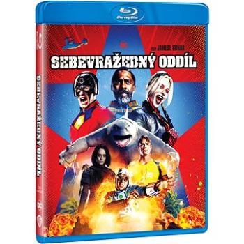 Sebevražedný oddíl (r. 2021) - Blu-ray (W02641)