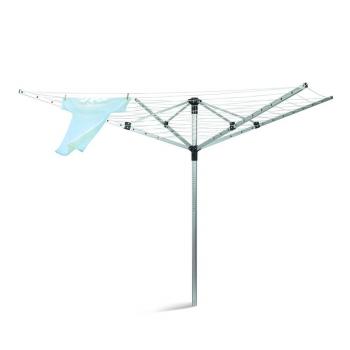 Uscător de rufe de exterior Brilanz 4 brațe, 50 m