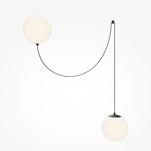 MAYTONI Závěsné svítidlo Twins 3000K 20W MOD427PL-L20B3K1