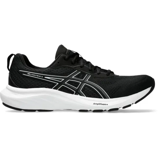 ASICS GEL CONTEND 9 Pánská běžecká obuv, černá, velikost 43.5