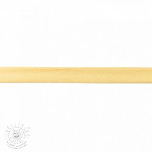 Lemovací proužek úpletový light yellow