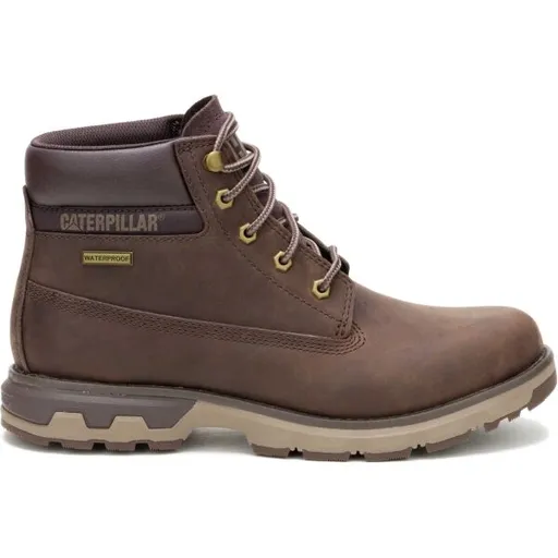 CATERPILLAR PURSUE WP Pánská obuv, hnědá, velikost