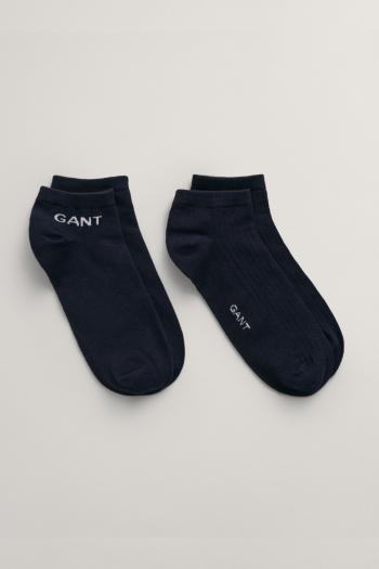 PONOŽKY GANT ANKLE SOCKS 2-PACK MARINE