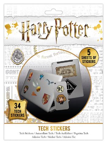 Pyramid Set nálepek Harry Potter 34 ks