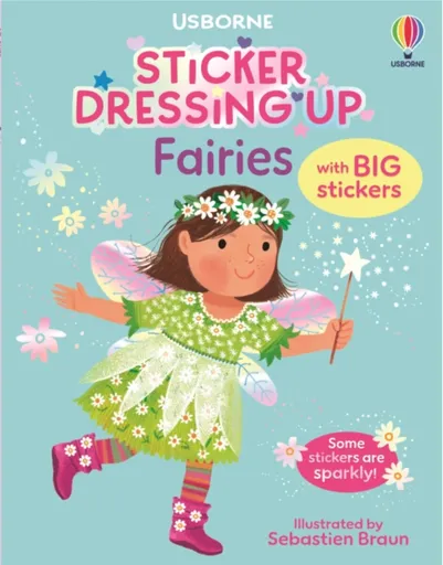 Sticker Dressing Up - Fairies - Cope Lizzie