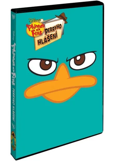 Phineas a Ferb: Perryho hlášení (DVD)
